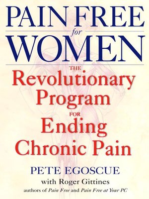 Pain Free for Women - ebook
